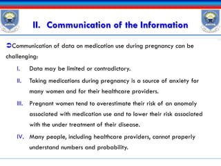 Pregnancy and lactation