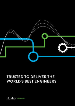 Trusted to deliver the
world’s best engineers
 