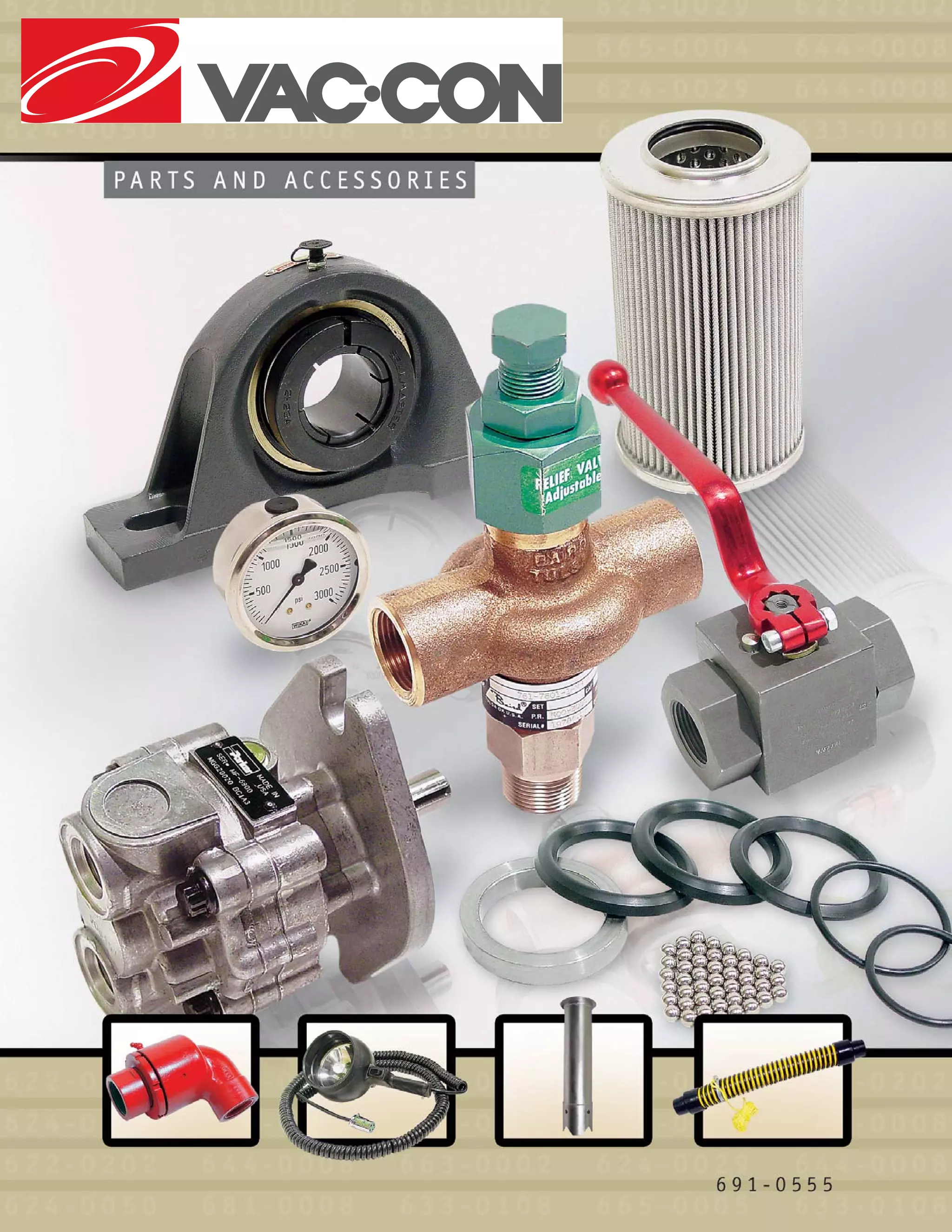 VacCon Parts Catalog PDF