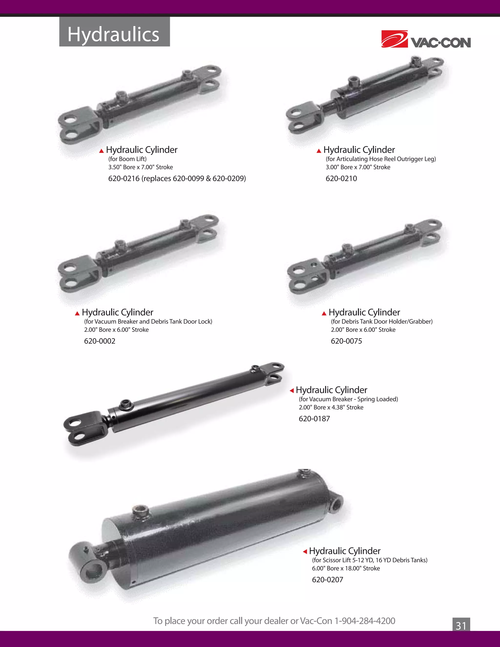 VacCon Parts Catalog PDF