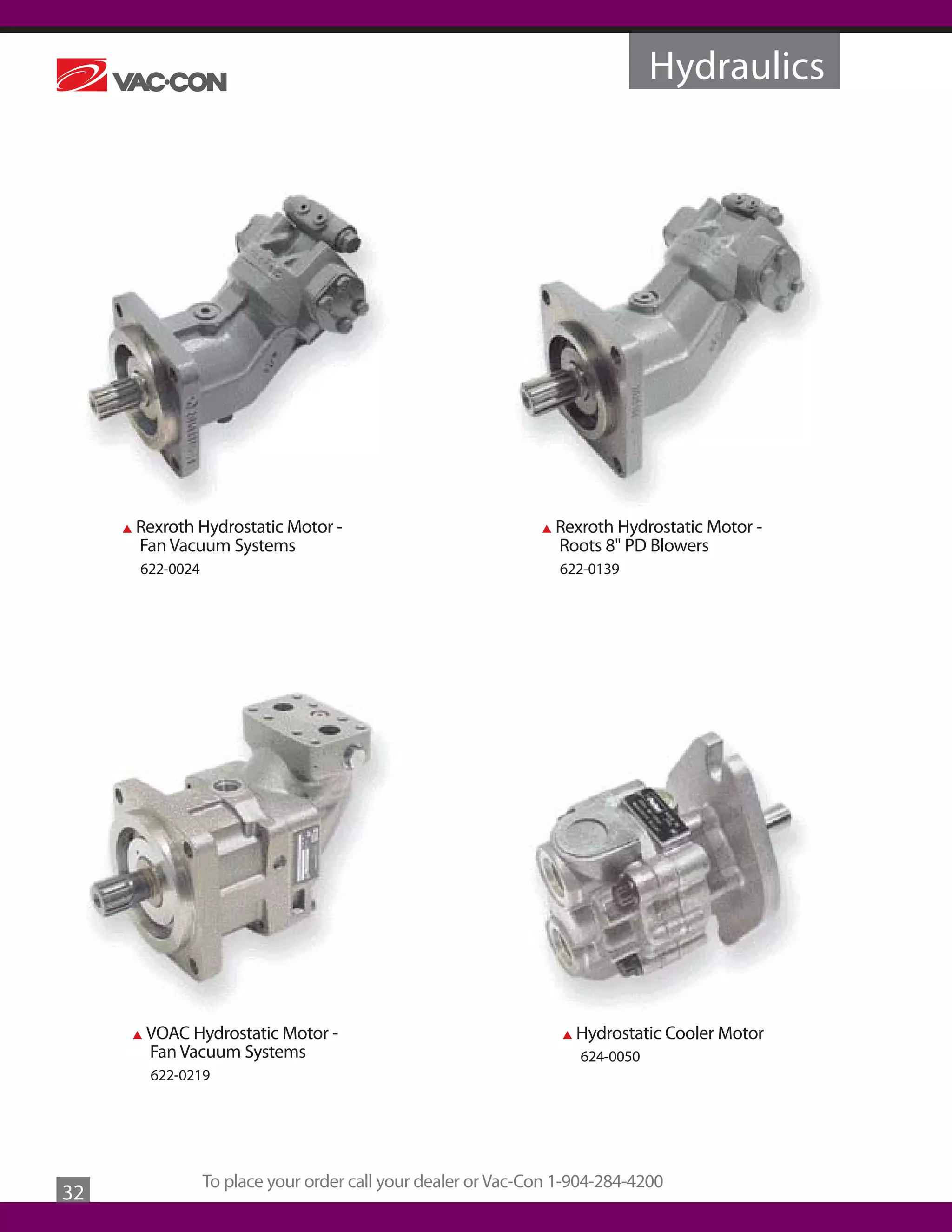 VacCon Parts Catalog PDF