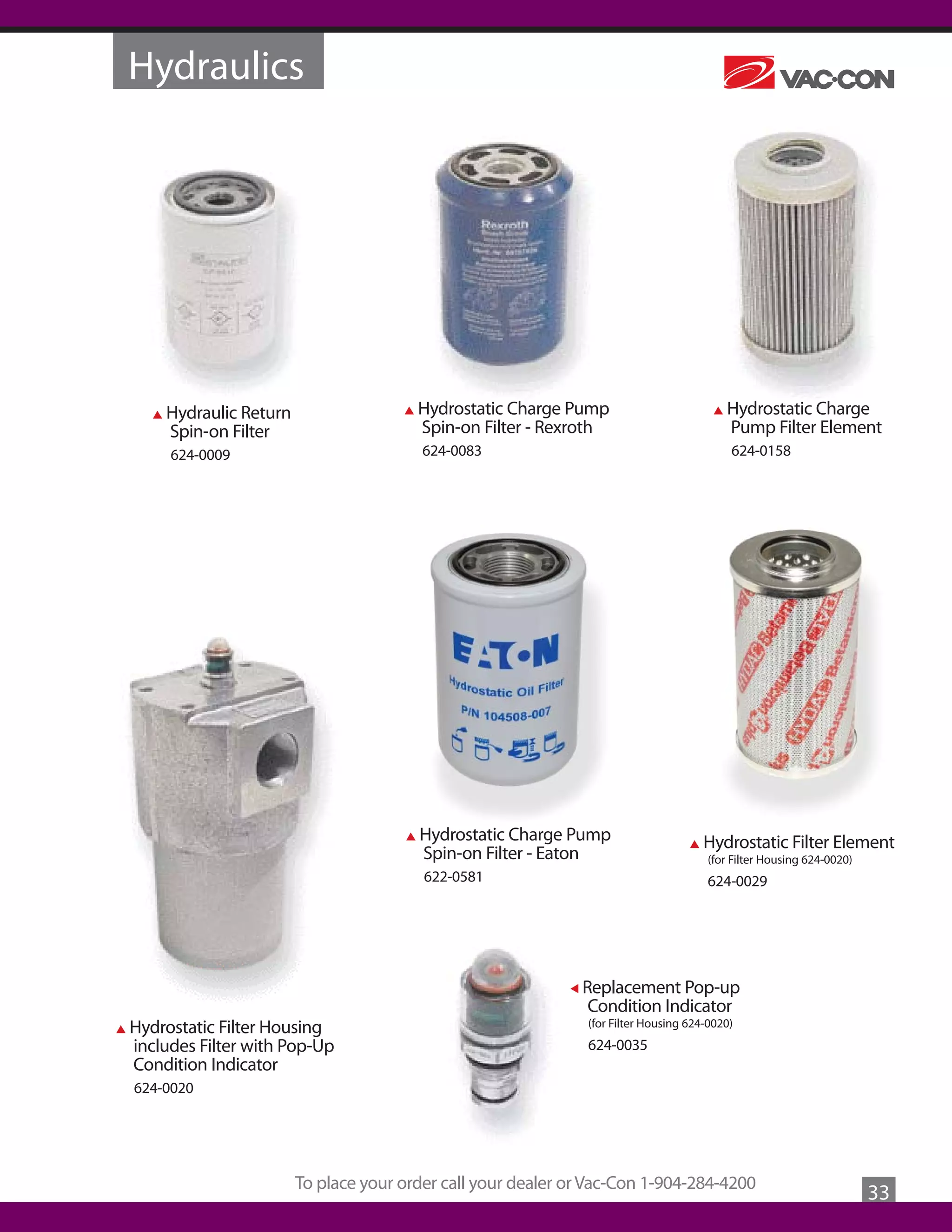 VacCon Parts Catalog PDF