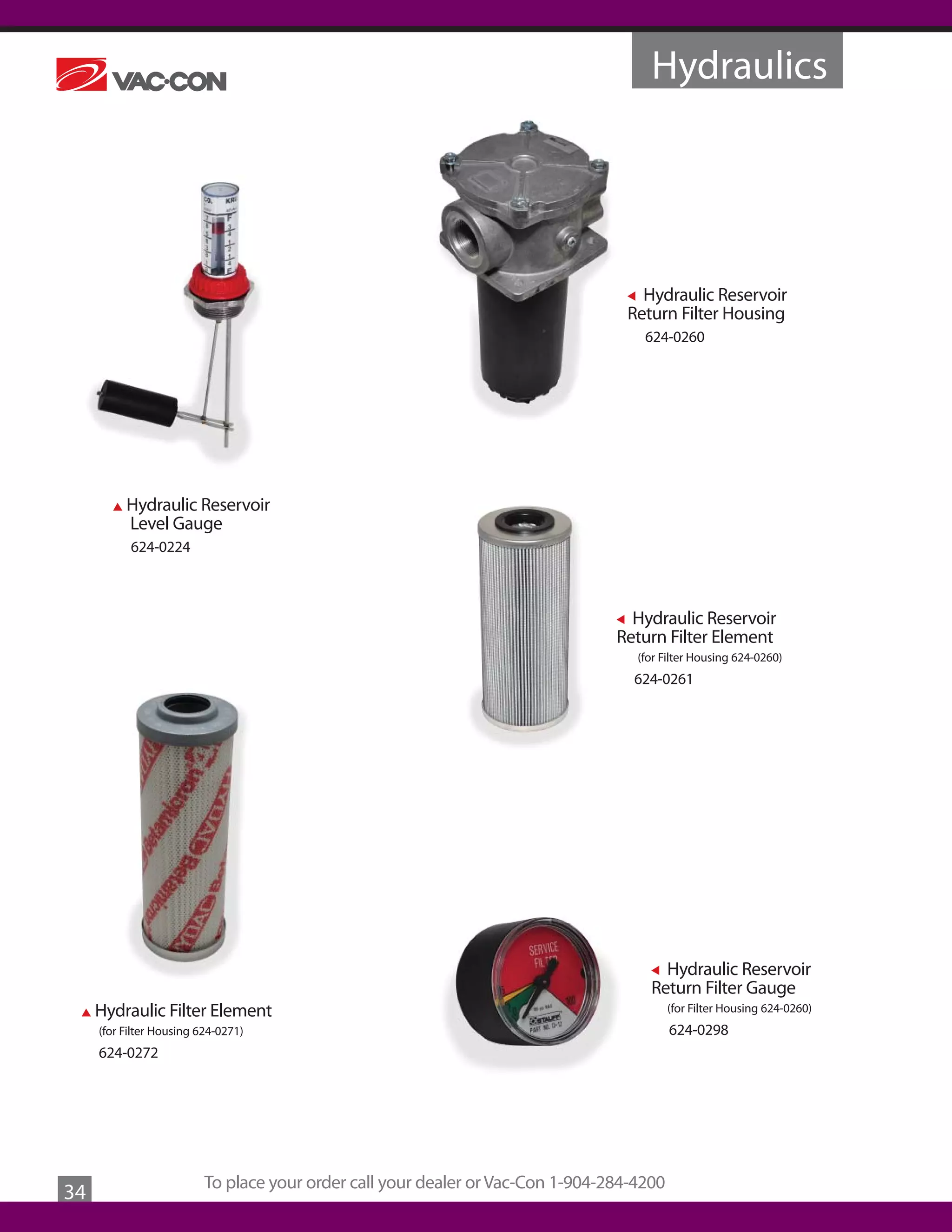 VacCon Parts Catalog PDF