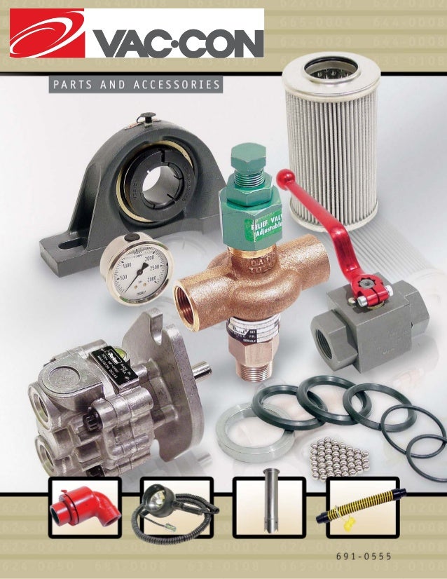 VacCon Parts Catalog
