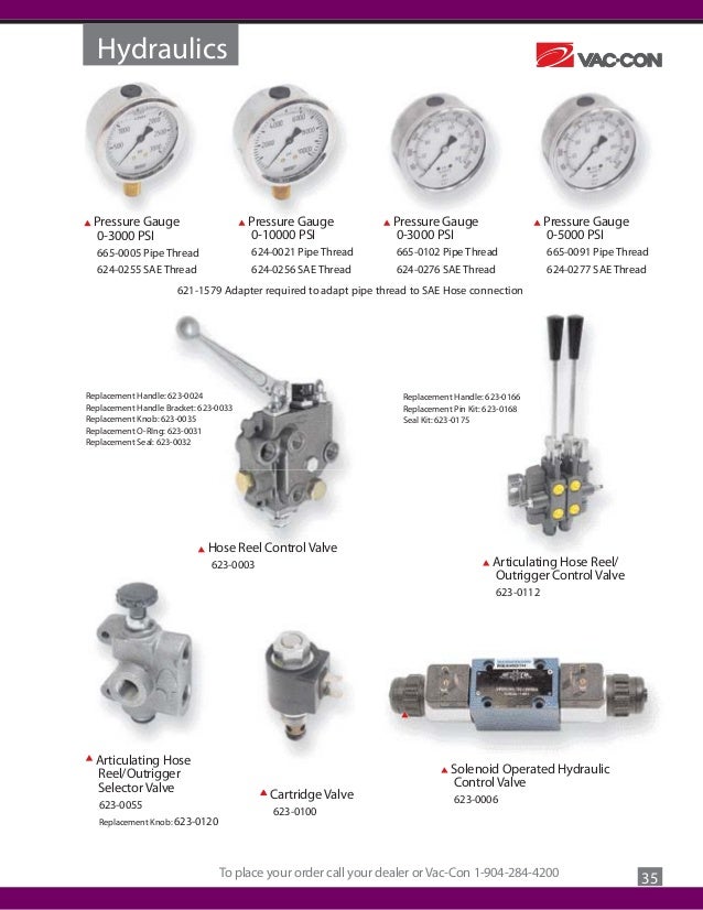 VacCon Parts Catalog
