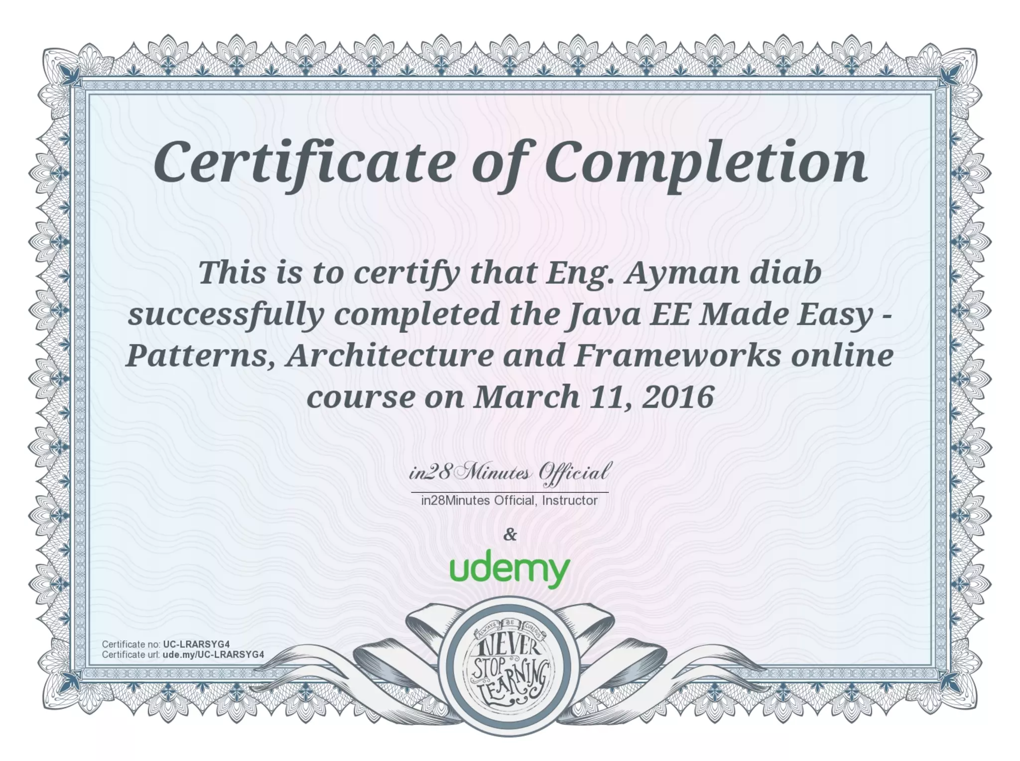 Java EE Made Easy - Patterns, Architecture and Frameworks | PPT