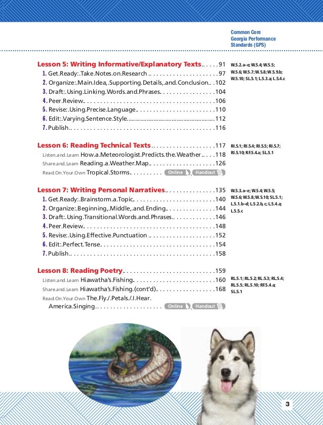 key to writing annotations for gaa key to writing annotations for gaa
