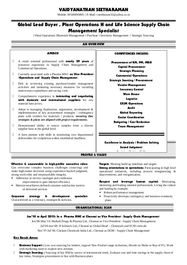 seetharaman resume consultant resume consultant