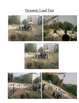 Dynamic Load Test 
 
