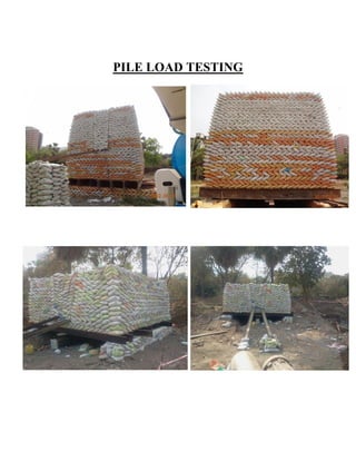 PILE LOAD TESTING 
 