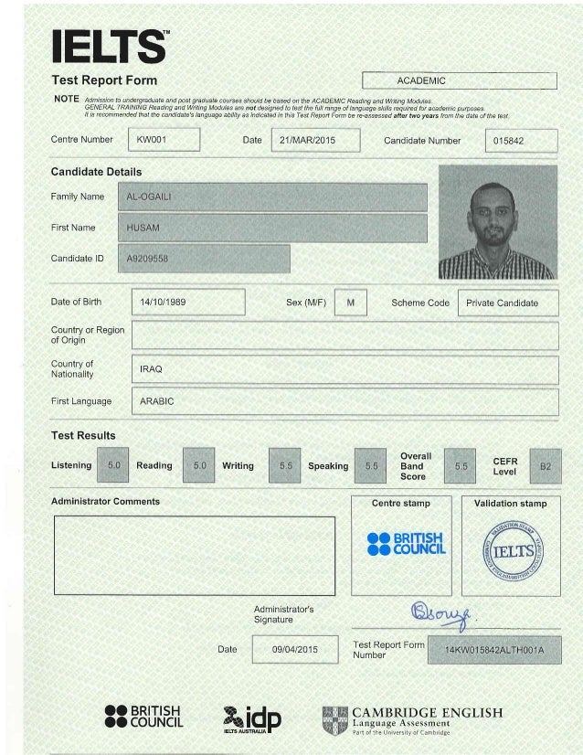 test ielts g HUSSAM Resume test ielts g HUSSAM Resume