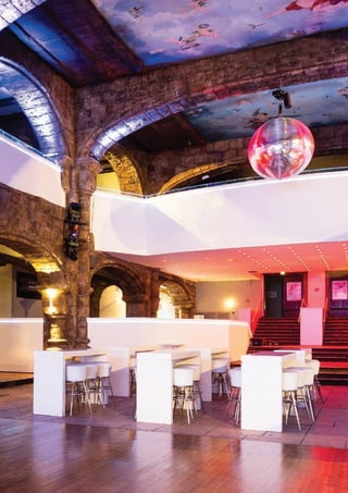 34 HOSPITALITY / RESTAURANTS
 