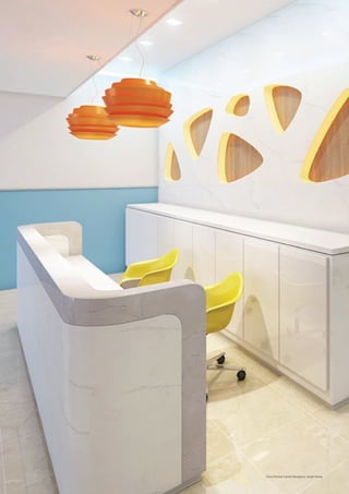 56 HEALTHCARE / XX Clinic/Dental Centre Reception, South Korea.
 