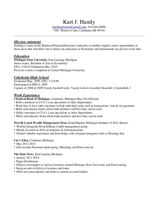 resume 16