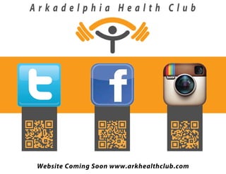 Arkadelphia Health Club
WebsiteComingSoonwww.arkhealthclub.com
 