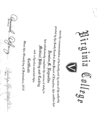 VC Certificate