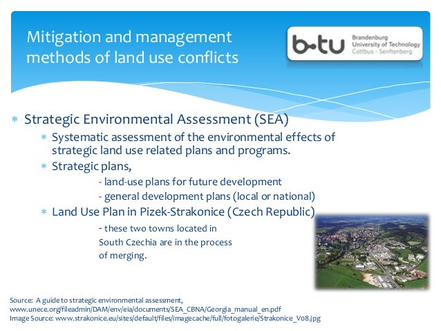 Management Methods Of Landuse Conflicts