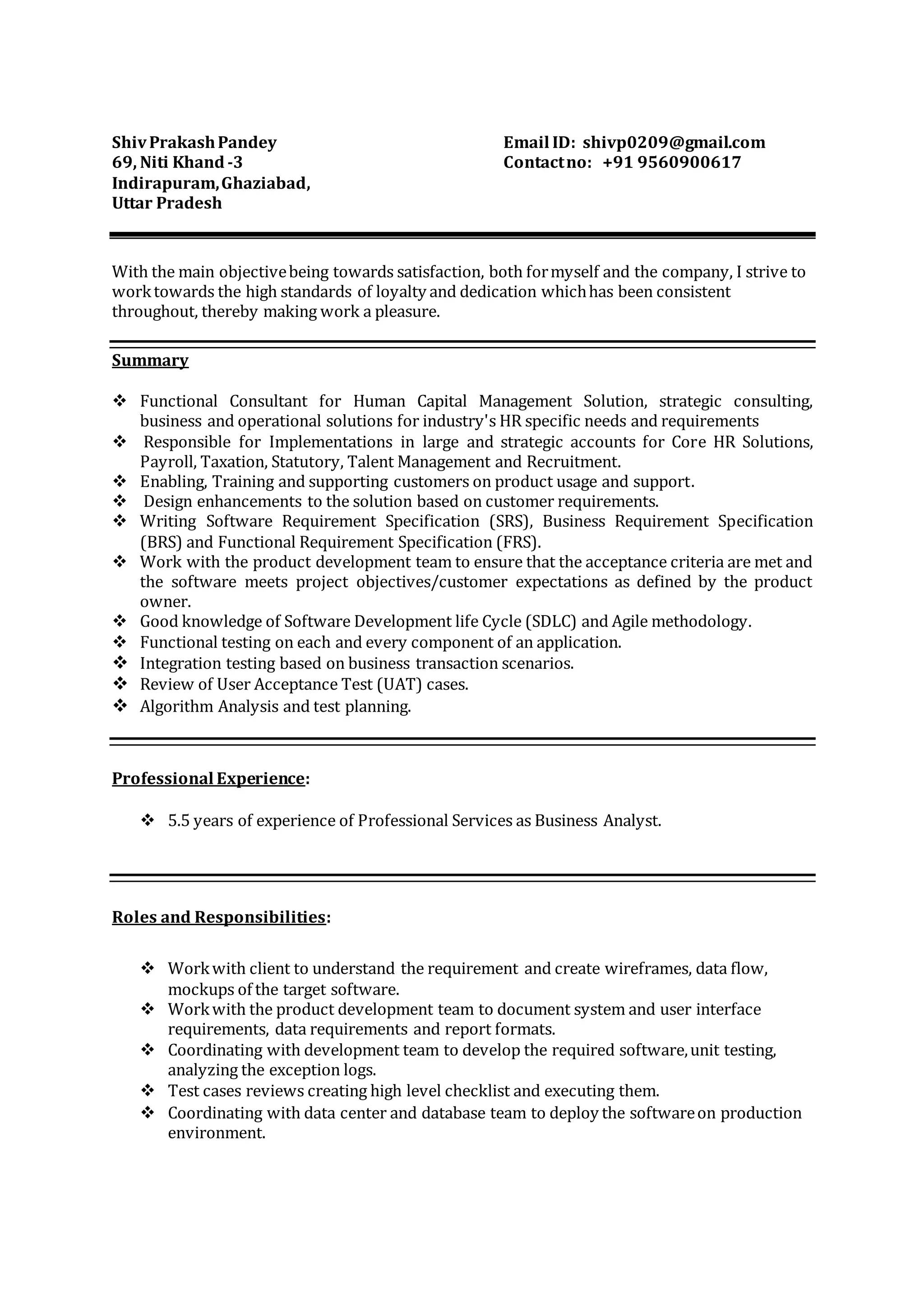 Resume DOCX Resume docx