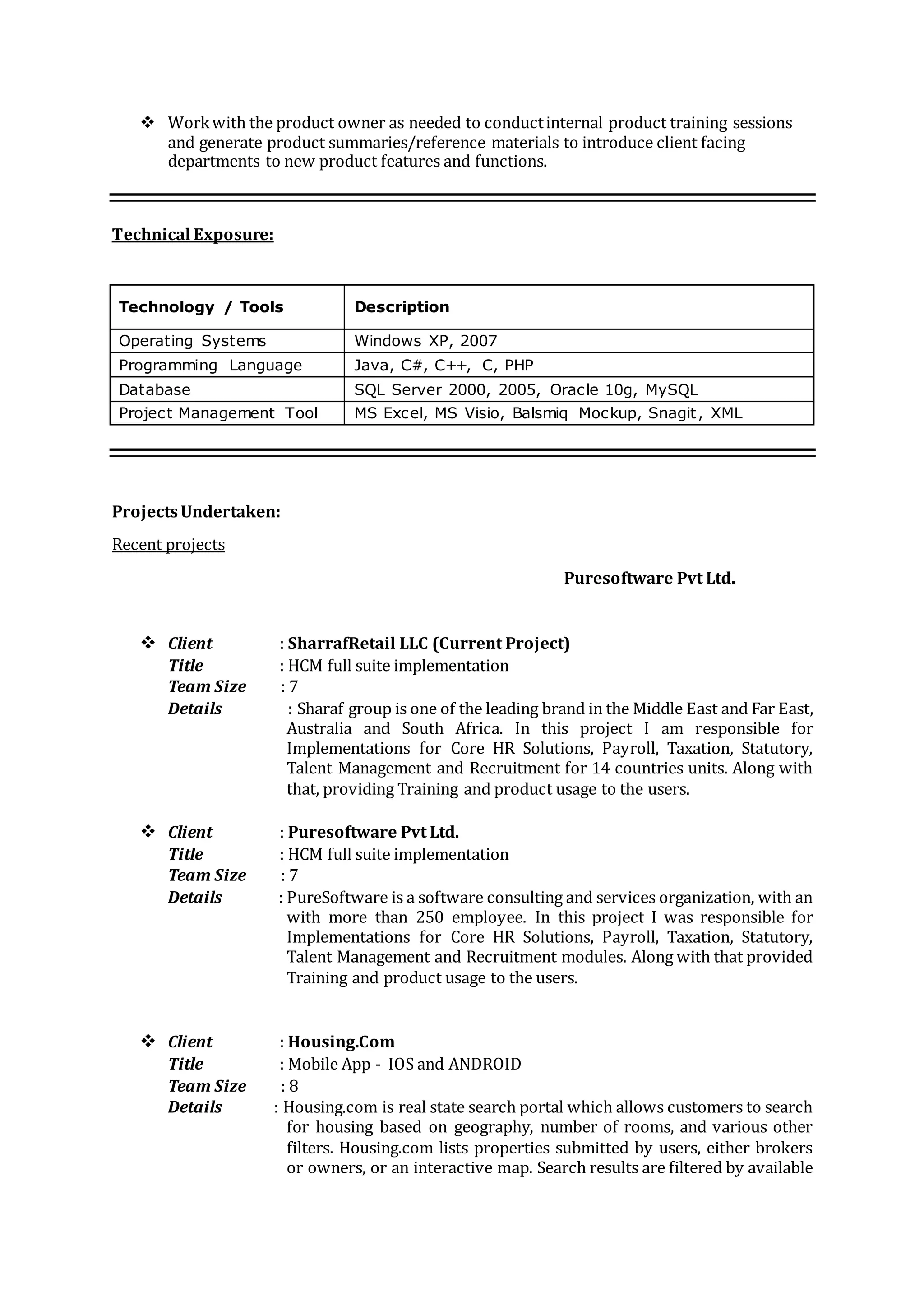 Resume DOCX Resume docx