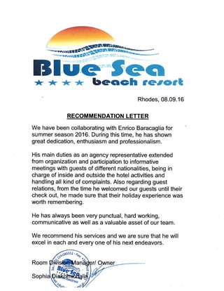 Recommendation letter_Blue Sea Beach Hotel.PDF