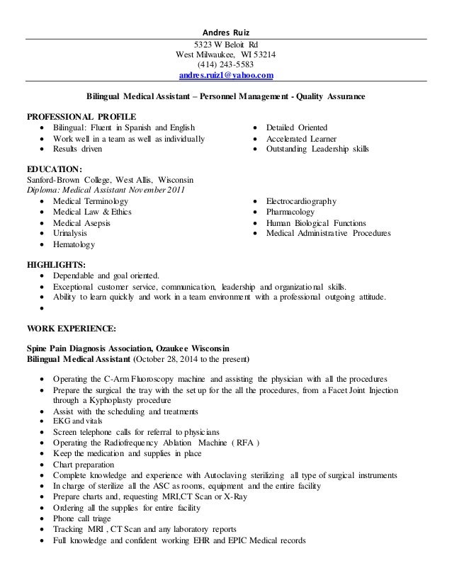 bilingual medical assistant jobs