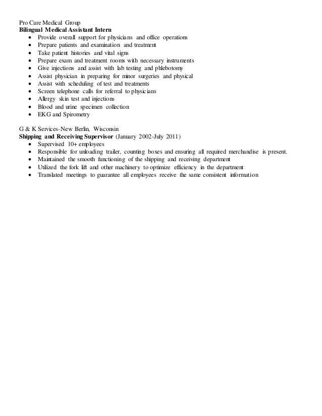 bilingual medical assistant jobs