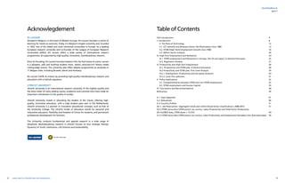 3
flexibility@work
part I
Table of Contents
CEO introduction												4
I. Introduction												8
	II. The Role of Technology										12
	 II.1. ICT Intensity and Between-Sector Job Polarization since 1980						 12
	 II.2. STEM (High-Tech) Employment Growth since 1980							 16
	II.3. Within-Sector Analysis										20
III. High-Tech Employment and Recessions									24
	 III.1. STEM employment and Recessions in Europe, the US and Japan: A General Discussion			 25
	III.2. Regression Analysis											27
IV. Productivity and High-Tech Employment									28
	 IV.1. Productivity and STEM jobs: A General Discussion							 28
	 IV.2 Productivity and STEM jobs: Firm Level Analysis							 29
	 IV.2.1. Employment, Productivity and the great recession							 29
	IV.2.2. Local firm spillovers										31
V. Policy Implications											32
	 V.1. Complementarity between STEM and non-STEM employment						 32
	V.2. STEM employment and Human Capital								35
VI. Conclusions and Recommendations									38
References												39
A 1. Data Appendix											41
A.2. Robustness												46
A 3: Country Profiles											51
A3.1. Job Polarization: Aggregate trends and within Broad Sector Classifications: 2008-2014			 51
A3.2 STEM versus Non-STEM sectors, by country: Labor Productivity and Total Factor Productivity
(EU KLEMSS Data, STEM share > 13.5%)									54
A 3.3 STEM versus Non-STEM sectors, by country: Labor Productivity and Employment (Amadeus firm level data base)	 56
2 yearly report on flexible labor and employment
Acknowlegdement
KU LEUVEN
Situated in Belgium, in the heart of Western Europe, KU Leuven has been a centre of
learning for nearly six centuries. Today, it is Belgium’s largest university and, founded
in 1425, one of the oldest and most renowned universities in Europe. As a leading
European research university and co-founder of the League of European Research
Universities (LERU), KU Leuven offers a wide variety of international master’s
programmes, all supported by high-quality, innovative, interdisciplinary research.
Since its founding, KU Leuven has been based in the city that shares its name. Leuven
is a pleasant, safe and bustling student town, where centuries-rich history meets
cutting-edge science. The university also offers degree programmes at campuses in
11 Belgian cities, including Brussels, Ghent and Antwerp.
KU Leuven fulfills its mission by providing high-quality interdisciplinary research and
education with a Catholic signature.
UTRECHT UNIVERSITY
Utrecht University is an international research university of the highest quality and
the alma mater of many leading names, academics and scientists who have made an
important contribution to the quality of society.
Utrecht University invests in educating the leaders of the future, offering high-
quality, innovative education, with a high student pass rate. In the Netherlands,
Utrecht University is a pioneer in innovative educational concepts, such as that of
the University College. The Utrecht model of education stands for personal and
interactive education, flexibility and freedom of choice for students, and permanent
professional development for lecturers.
The University conducts fundamental and applied research in a wide range of
disciplines. Multidisciplinary research in Utrecht focuses on four strategic themes:
Dynamics of Youth, Institutions, Life Sciences and Sustainability.
 