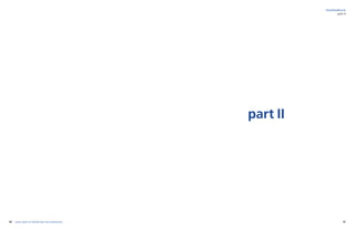 60 61yearly report on flexible labor and employment
flexibility@work
part II
part II
 