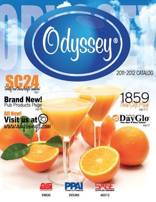 Odyssey Catalog