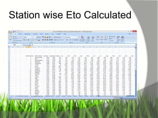 Eta Calculation Triangle ETA calculations | PPTX