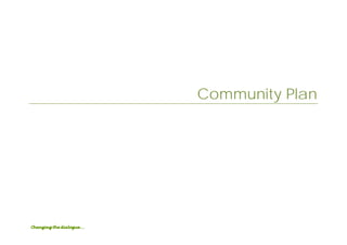 Community Plan
 