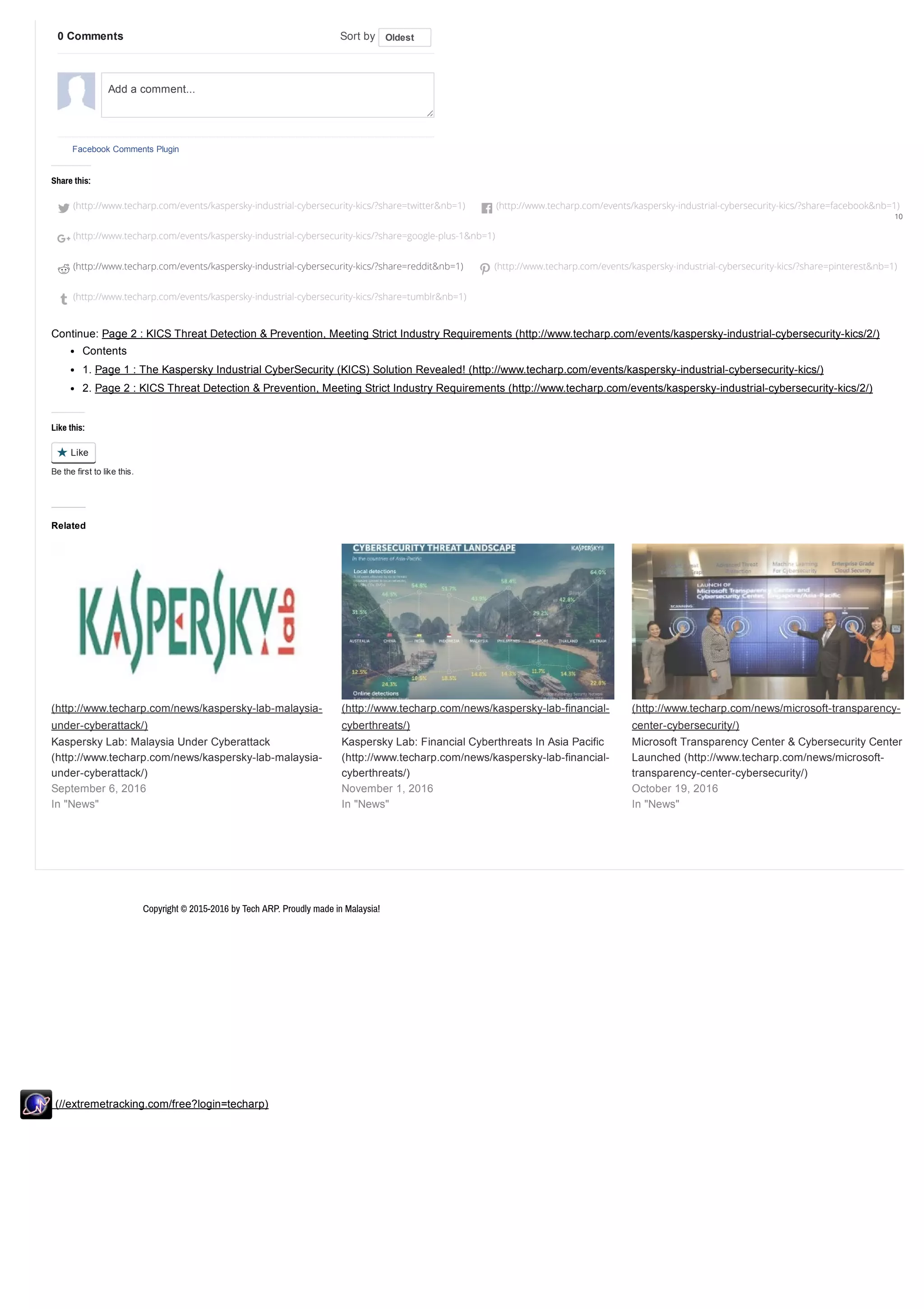 The Kaspersky Industrial CyberSecurity (KICS) Solution Revealed! - Tech ...
