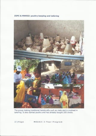 Mkuaji 3-Year Program 2013-2015