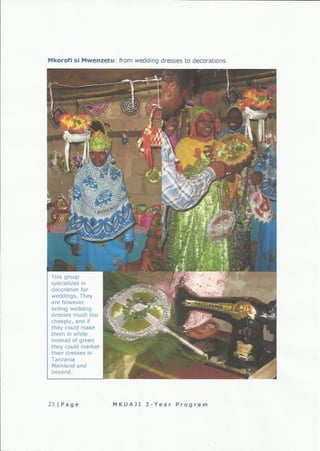 Mkuaji 3-Year Program 2013-2015