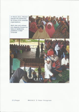 Mkuaji 3-Year Program 2013-2015