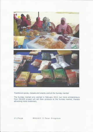 Mkuaji 3-Year Program 2013-2015