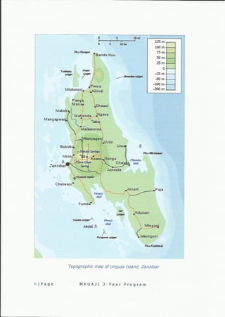 Mkuaji 3-Year Program 2013-2015