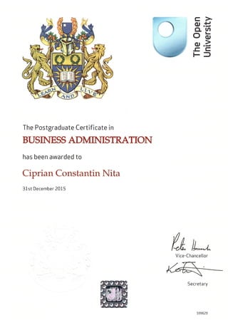 Mba Diploma