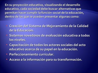 6 Calidad de La Educación | PPT