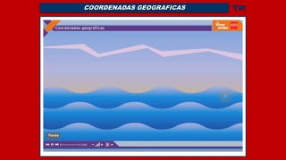 COORDENADAS GEOGRAFICAS 
 