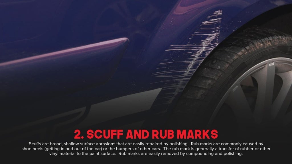 6 car paint blemishes that car polishing can fix