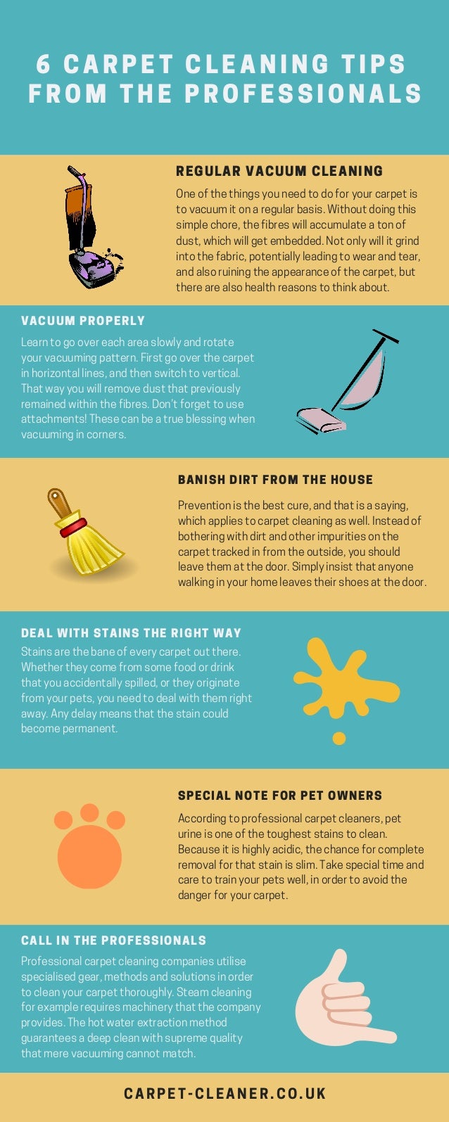 29 carpet cleaning tips from the professionals