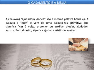 6 casamento e a bíblia | PPTX