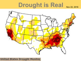 Drought is Real Nov 22, 2016
 