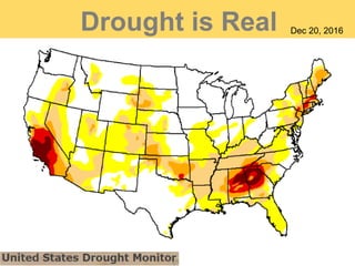 Drought is Real Dec 20, 2016
 
