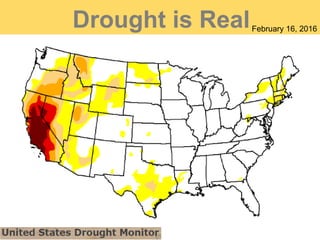 Drought is RealFebruary 16, 2016
 