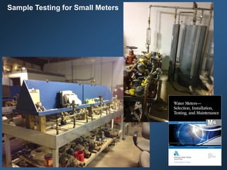 Sample Testing for Small Meters
 