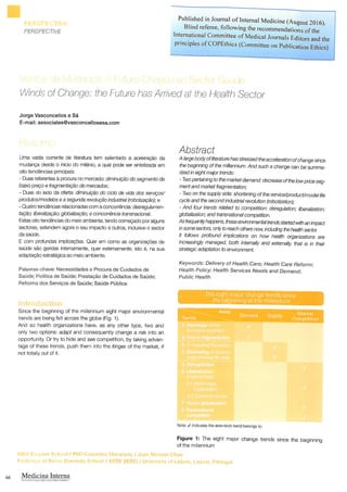 Article Health Management Trends