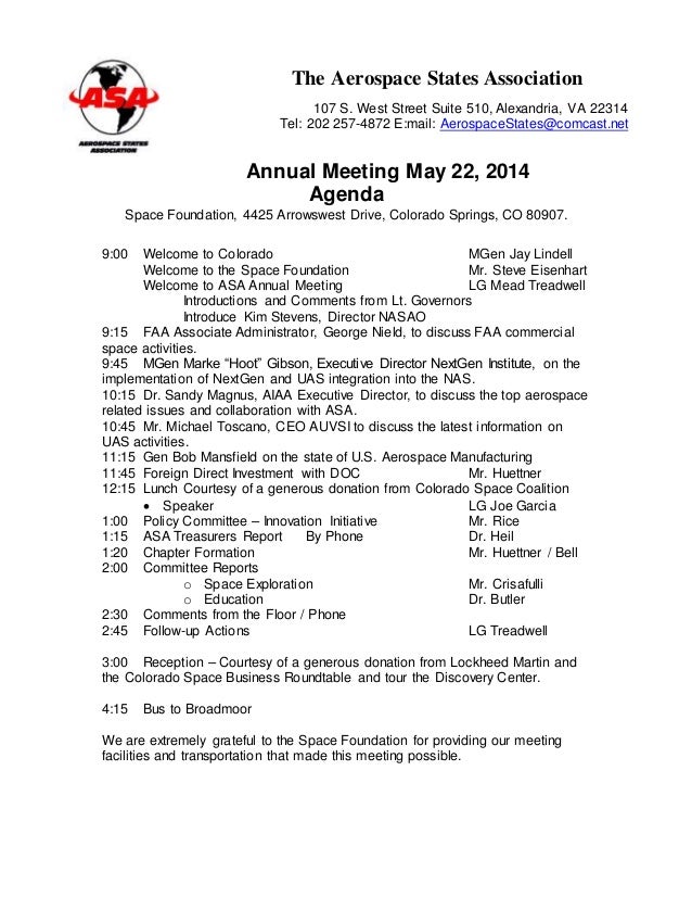 draft agenda template