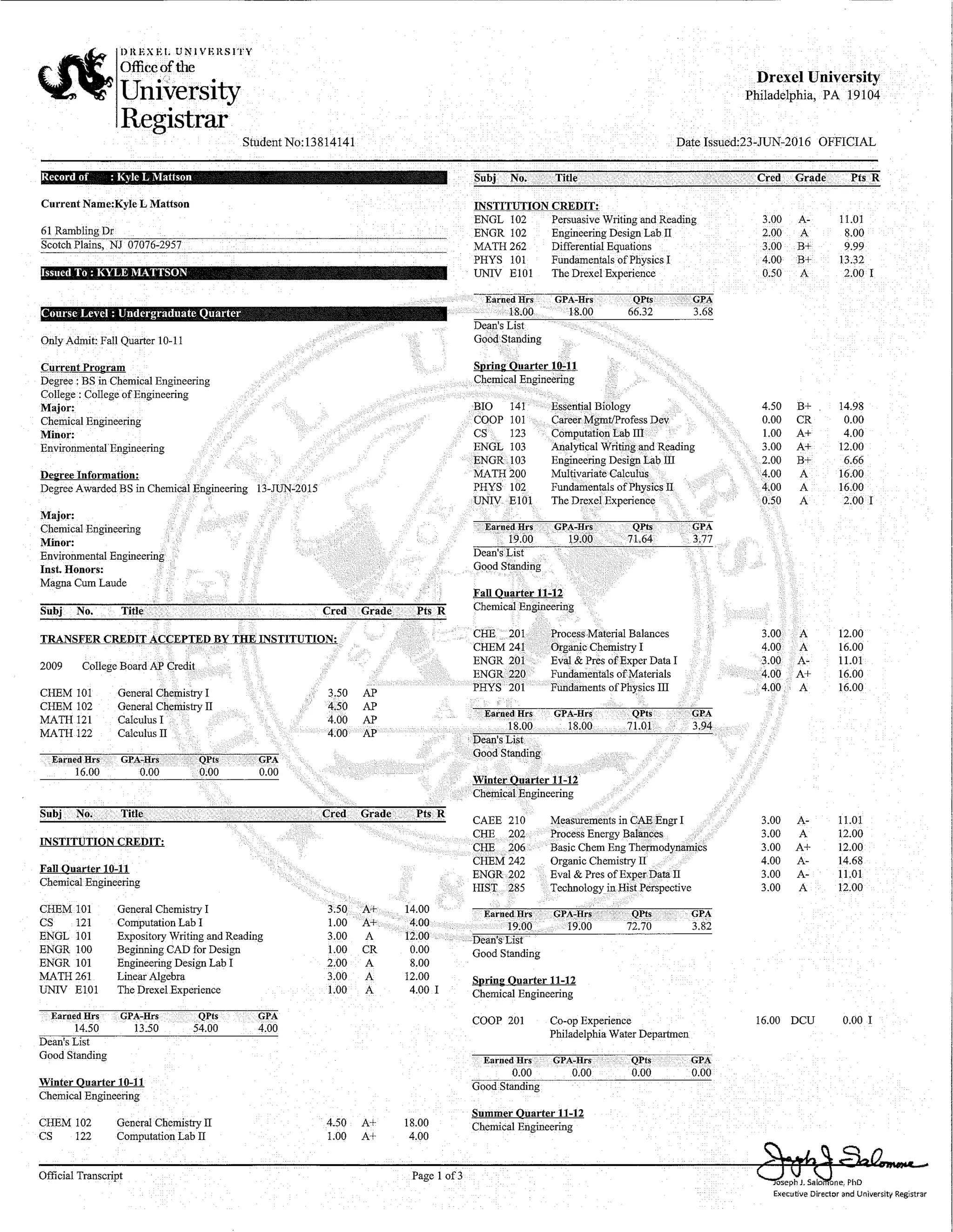 Drexel Transcript: Fees, Deadlines & Faqs Answered - ctrwl92